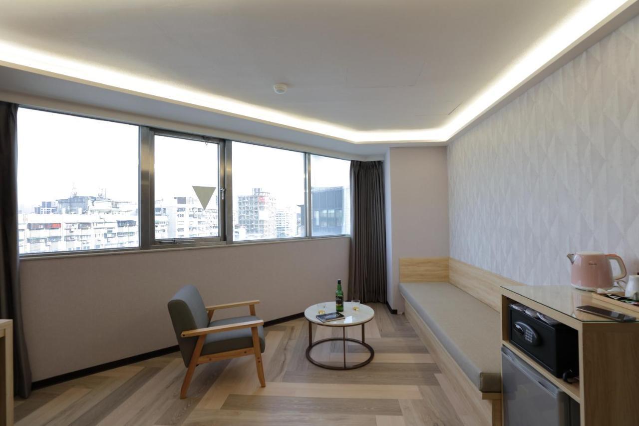 Silken Hotel Đài Bắc Ngoại thất bức ảnh