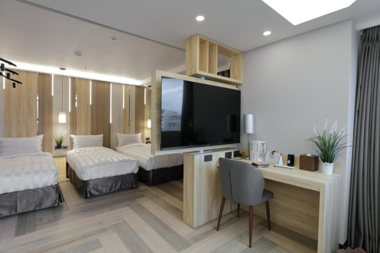 Silken Hotel Đài Bắc Ngoại thất bức ảnh