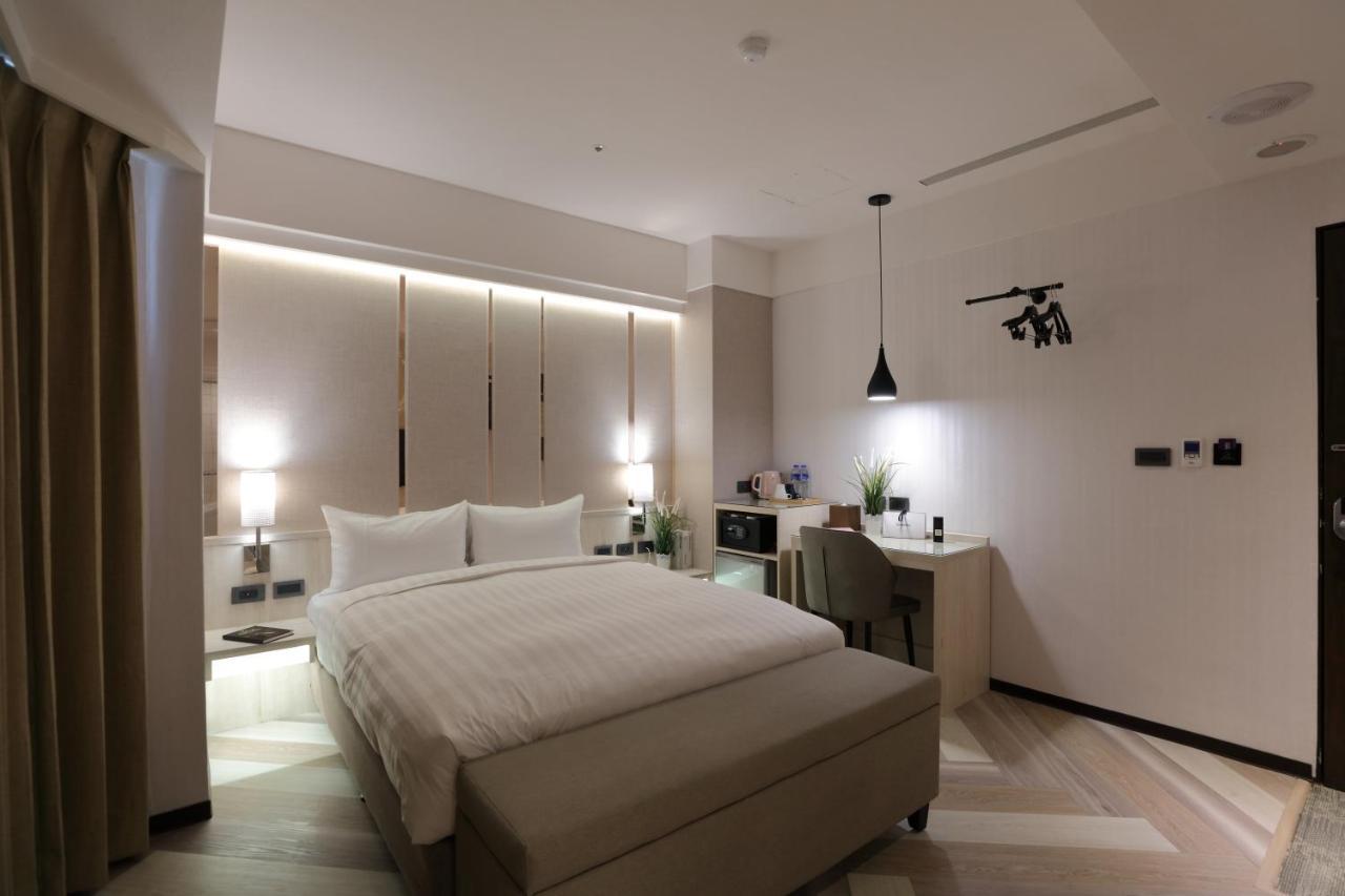 Silken Hotel Đài Bắc Ngoại thất bức ảnh