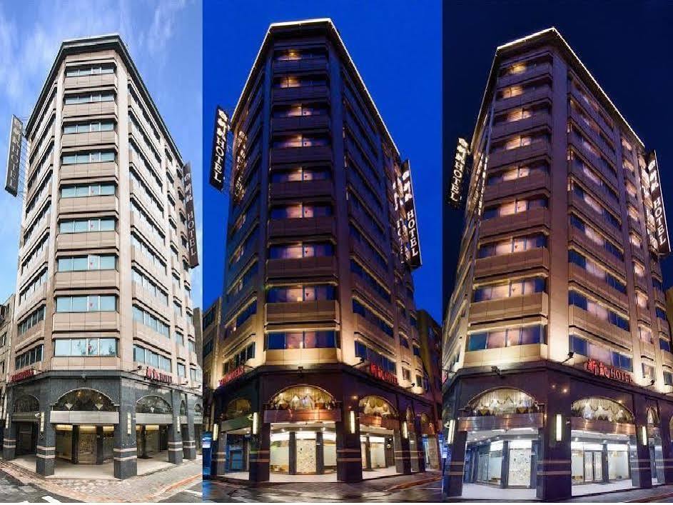 Silken Hotel Đài Bắc Ngoại thất bức ảnh