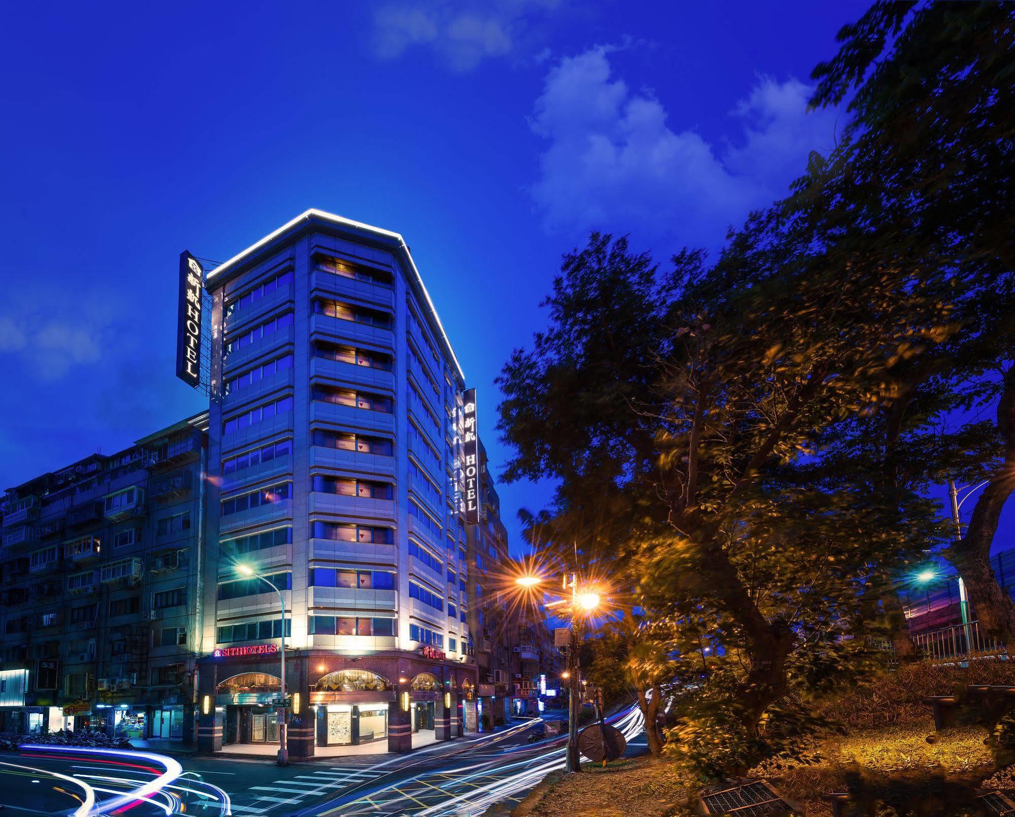 Silken Hotel Đài Bắc Ngoại thất bức ảnh