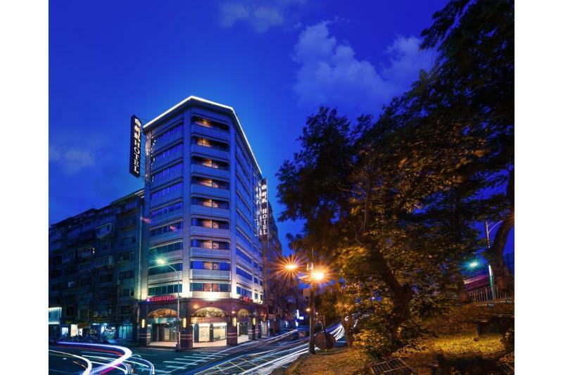 Silken Hotel Đài Bắc Ngoại thất bức ảnh