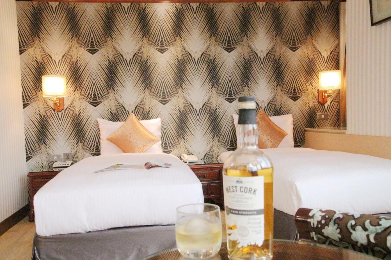 Silken Hotel Đài Bắc Ngoại thất bức ảnh