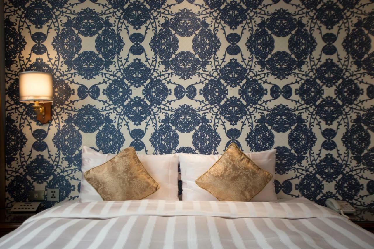Silken Hotel Đài Bắc Ngoại thất bức ảnh