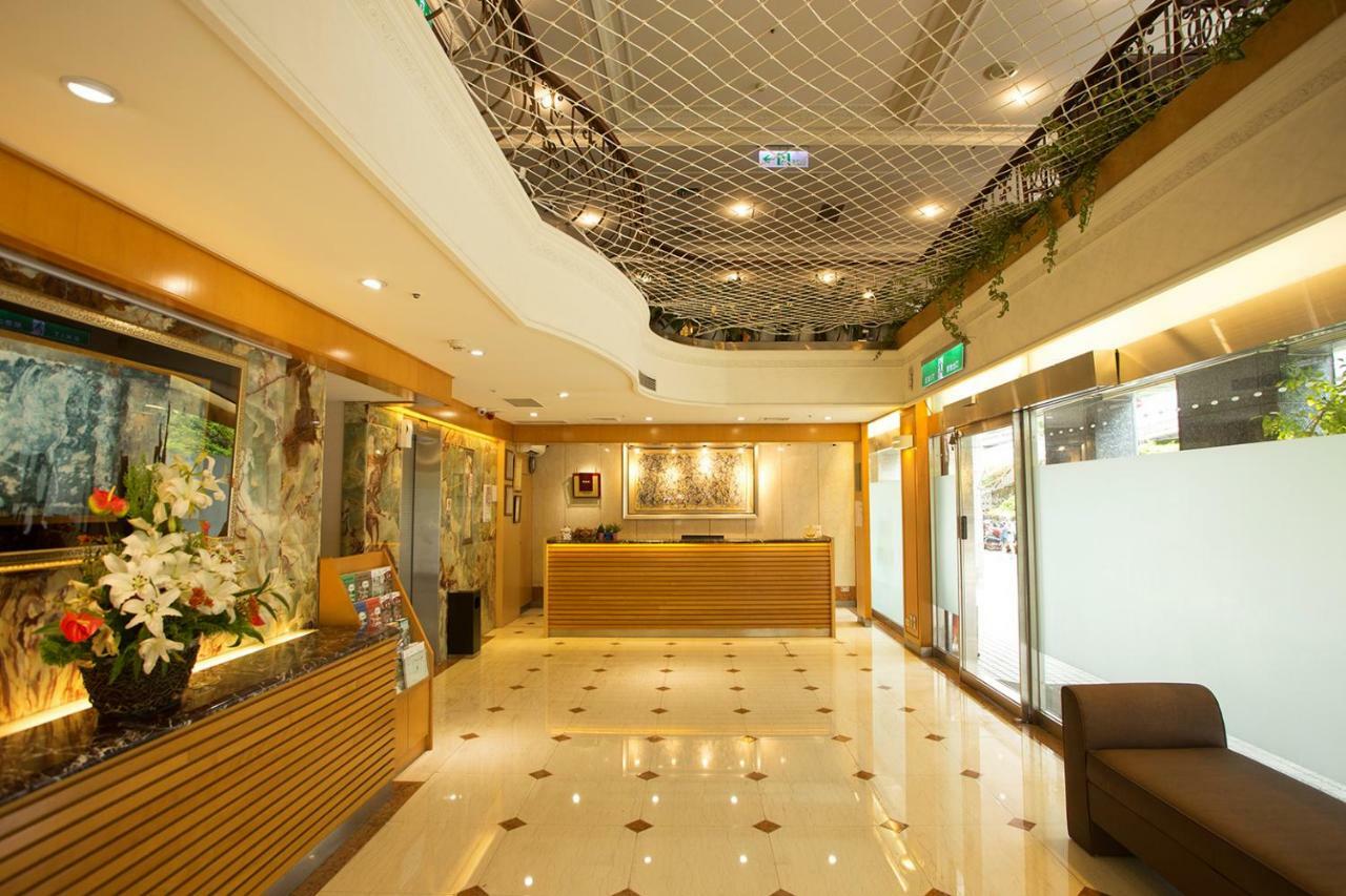 Silken Hotel Đài Bắc Ngoại thất bức ảnh