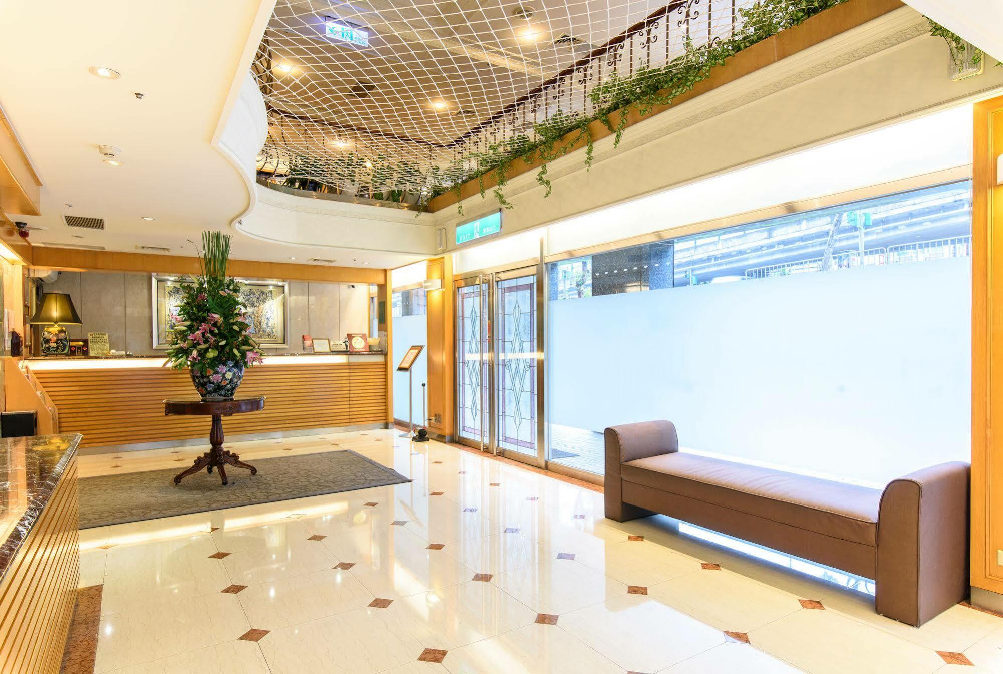 Silken Hotel Đài Bắc Ngoại thất bức ảnh