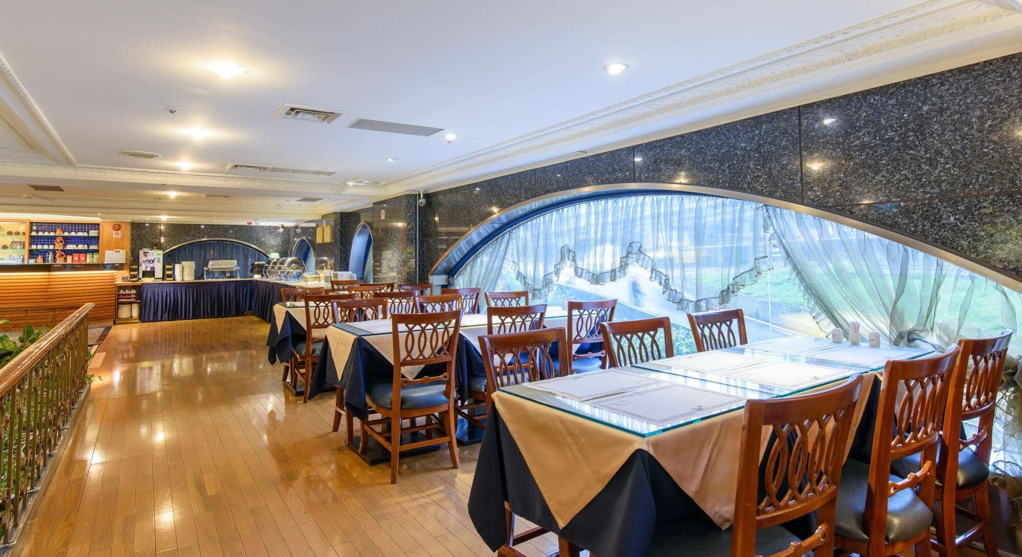 Silken Hotel Đài Bắc Ngoại thất bức ảnh